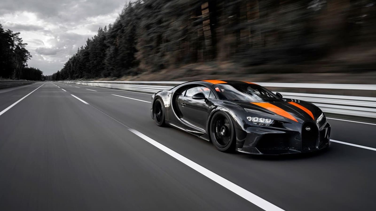 Michelin помогла Bugatti с рекордом
