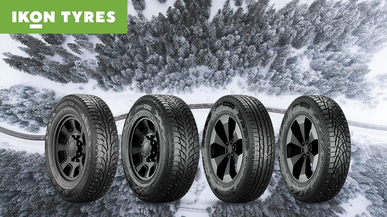 Компания Ikon Tyres расширяет ассортимент зимних шин