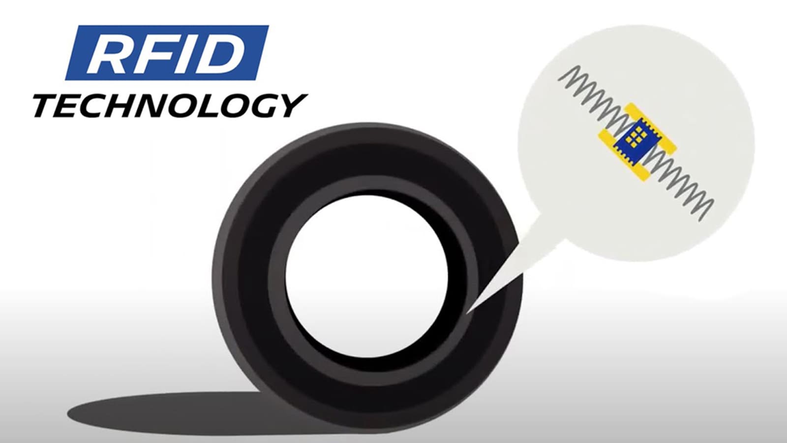 Michelin внедряет RFID-метки