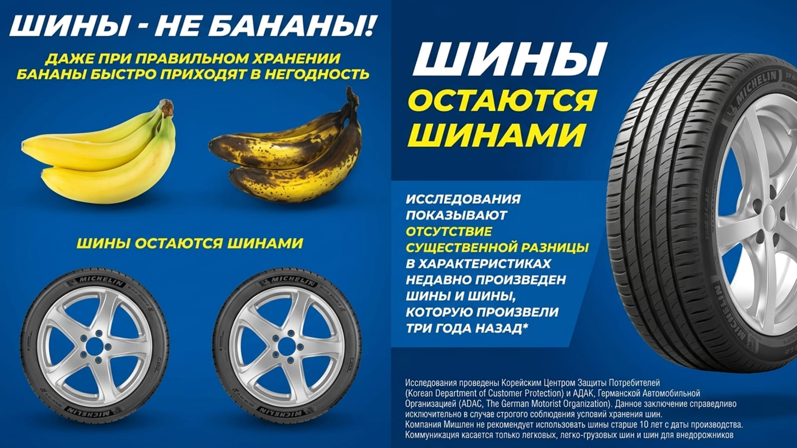 Важна ли дата выпуска шин?